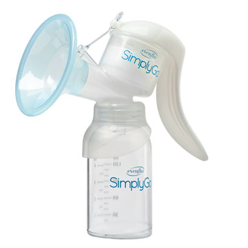 manual breast pump